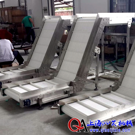 擋板網(wǎng)帶爬坡機(jī) 擋板網(wǎng)帶爬坡機(jī)