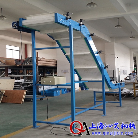 Z字型網帶爬坡輸送機 Z字型網帶爬坡輸送機