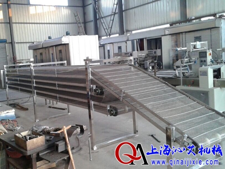 不銹鋼網帶爬坡機 不銹鋼網帶爬坡機