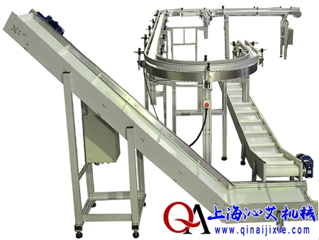 爬坡網帶輸送機 爬坡網帶輸送機