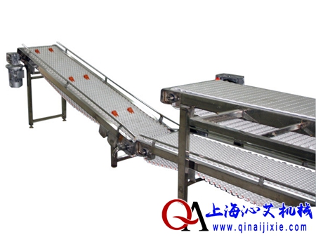 爬坡網帶輸送機 爬坡網帶輸送機
