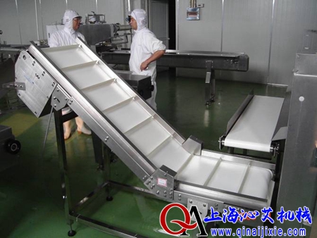 擋邊帶式輸送機(jī) 擋邊帶式輸送機(jī)