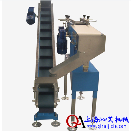 爬坡擋板皮帶輸送機 爬坡擋板皮帶輸送機