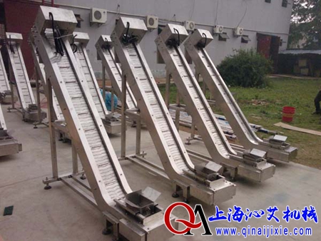 不銹鋼鏈板爬坡機 不銹鋼鏈板爬坡機