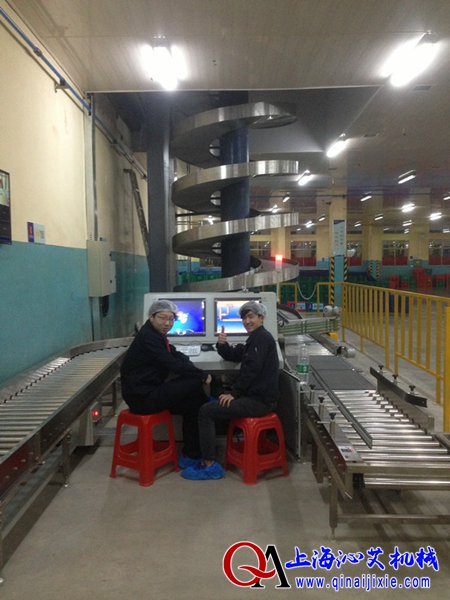 螺旋提升輸送線 螺旋提升輸送線