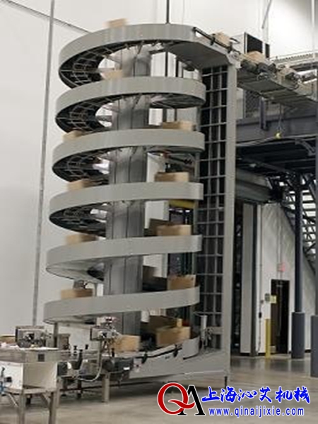 連續式螺旋提升輸送機 連續式螺旋提升輸送機