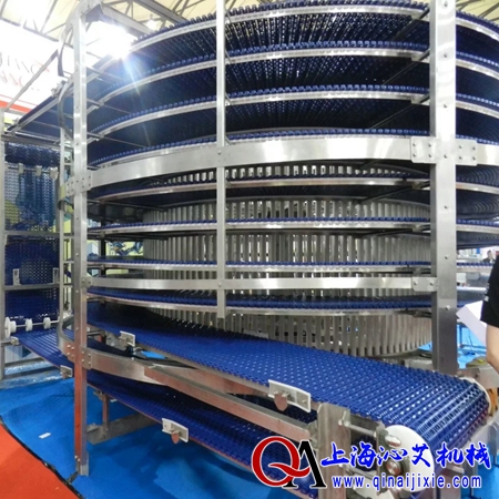 立體螺旋速凍隧道 立體螺旋速凍隧道