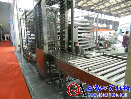 立體螺旋醒發(fā)塔 立體螺旋醒發(fā)塔