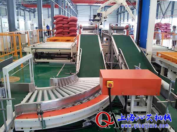 碼垛搬運機器人系統(tǒng) 碼垛搬運機器人系統(tǒng)