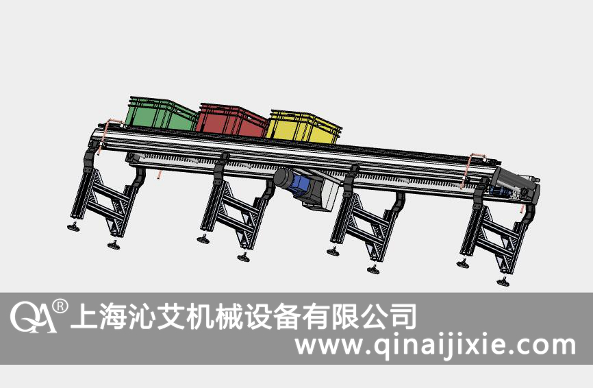 周轉箱滾筒輸送機 周轉箱滾筒輸送機
