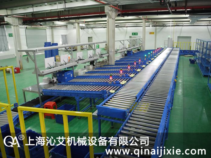 動力滾筒輸送機 動力滾筒輸送機