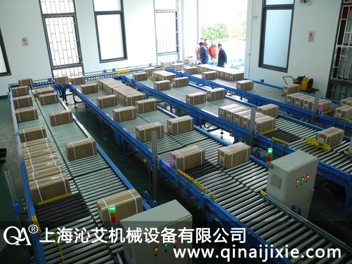 動力滾筒輸送機 動力滾筒輸送機