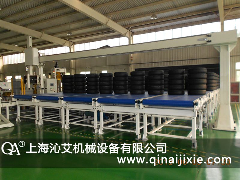 塑料模組網帶輸送機 塑料模組網帶輸送機