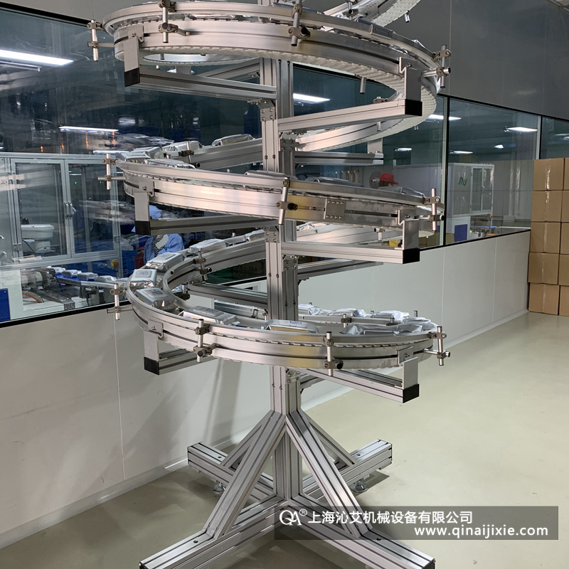 柔性鏈板螺旋提升機 柔性鏈板螺旋提升機