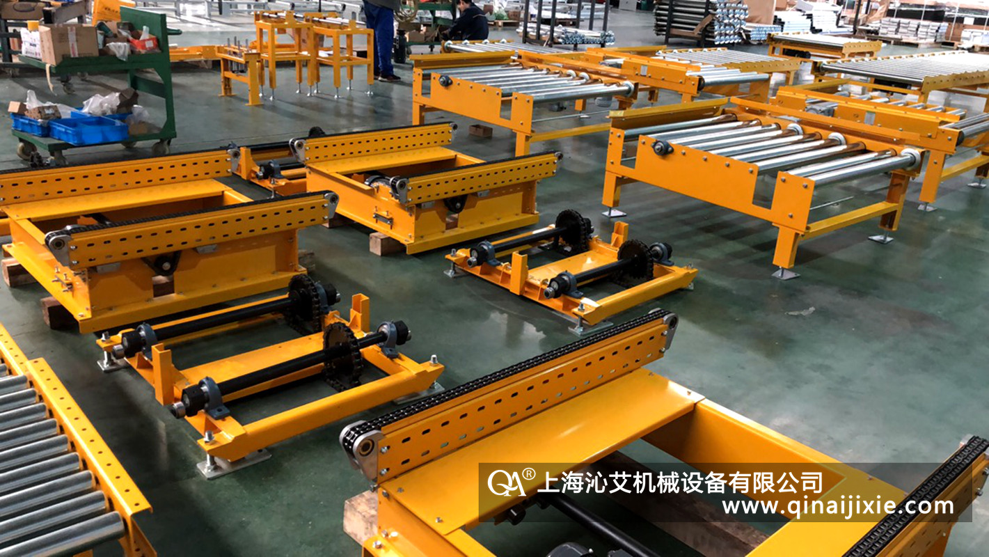 重型托盤(pán)鏈條頂升移載機(jī) 重型托盤(pán)鏈條頂升移載機(jī)