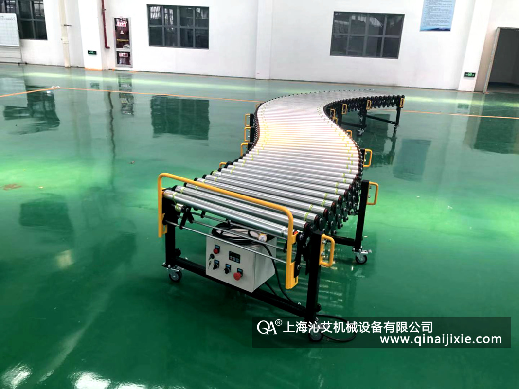 動力伸縮式滾筒輸送線 動力伸縮式滾筒輸送線