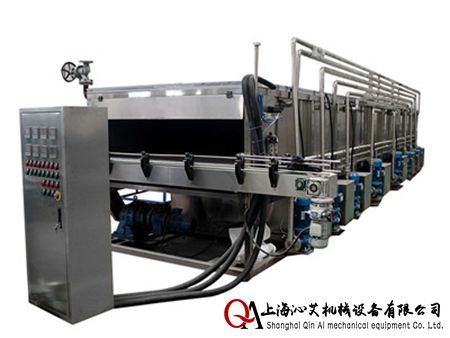 連續(xù)式噴淋殺菌機