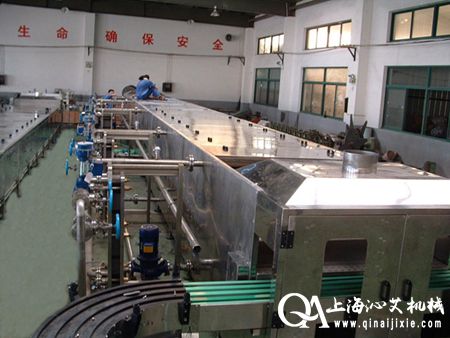 熱水循環(huán)噴淋殺菌機