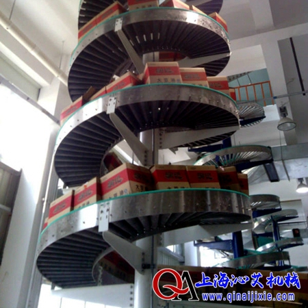 紙箱升降螺旋輸送機