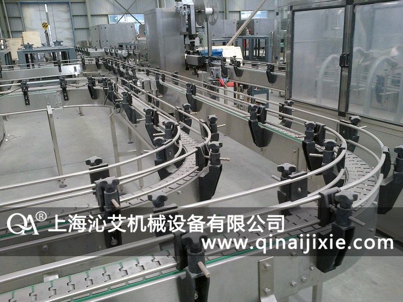 不銹鋼鏈板輸送機 不銹鋼鏈板輸送機