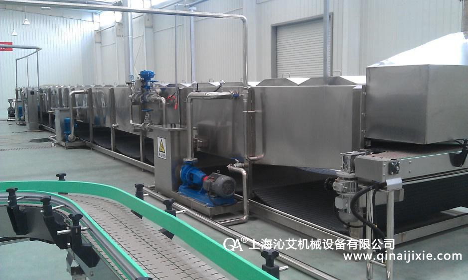 噴淋冷卻殺菌隧道式設備結構和特點解析 噴淋冷卻殺菌隧道式設備結構和特點解析