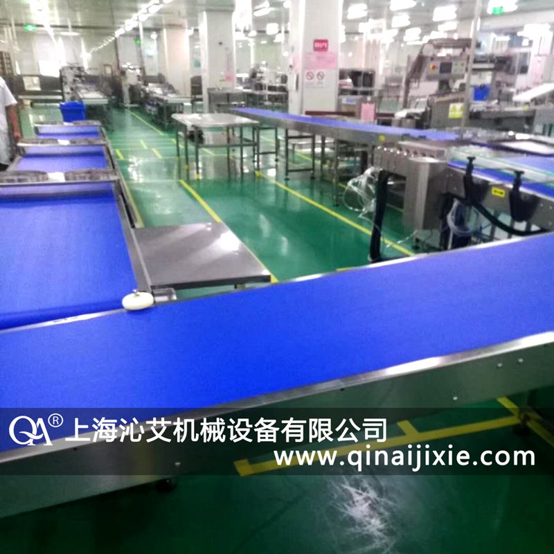 不銹鋼食品級皮帶輸送機 不銹鋼食品級皮帶輸送機